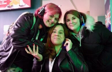 students have a great time at hull college