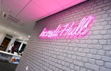 artwork at hull college campus