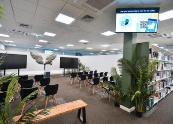 digiden at hull college in elevate