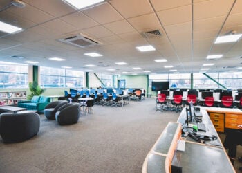 elevate space at hull college