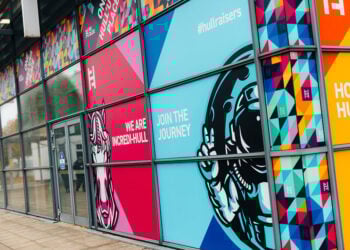 hull college campus join the journey artwork