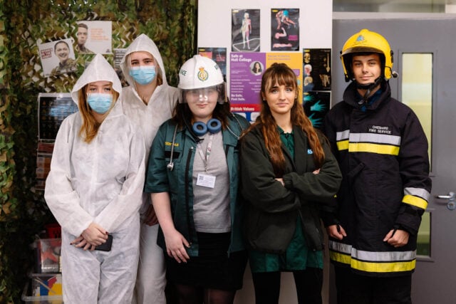 public services students at hull college