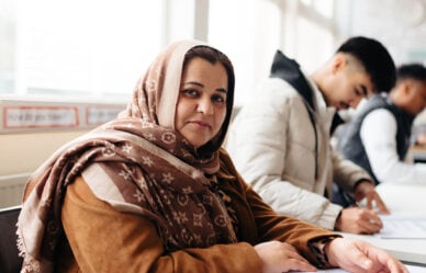 esol students at hull college