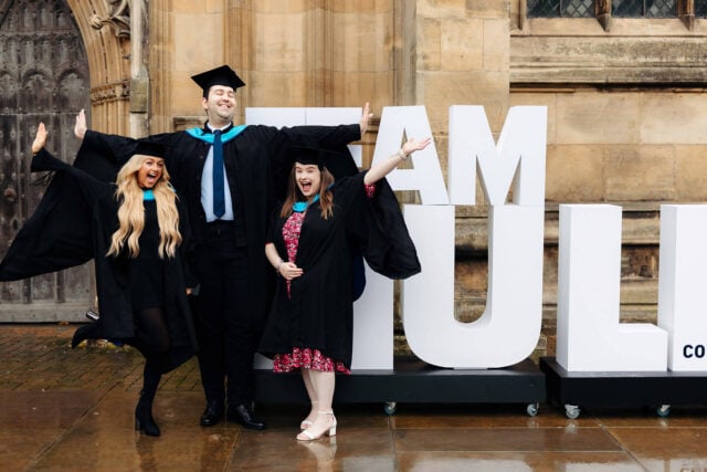 teacher training graduates from hull college