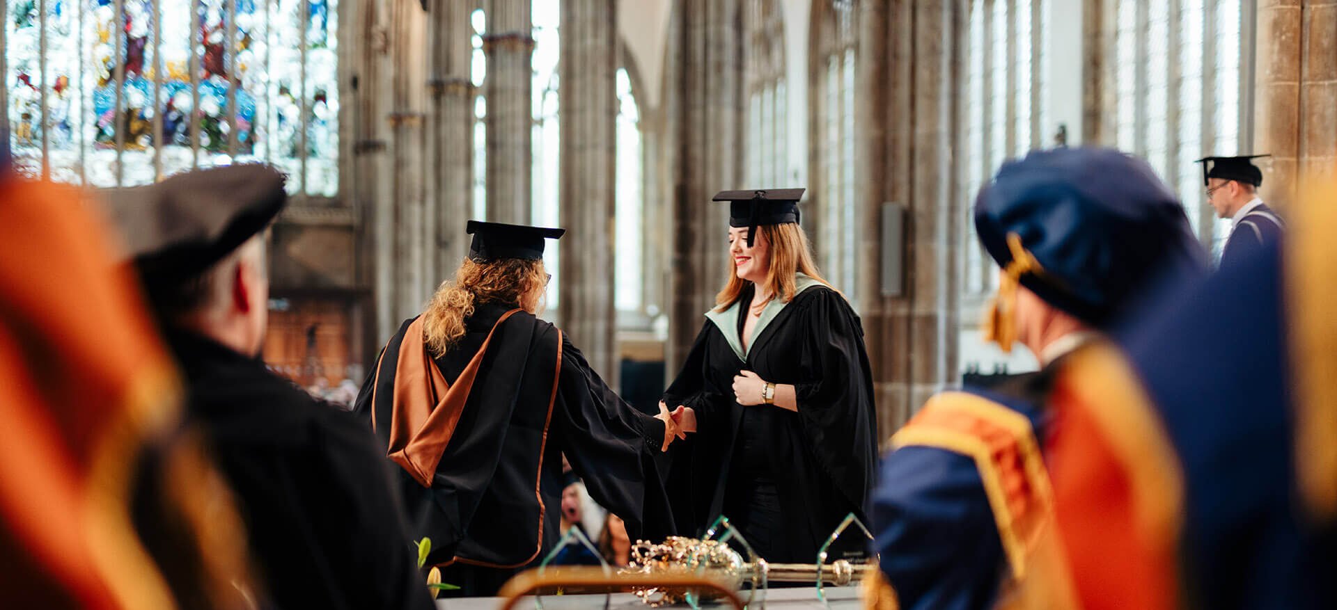 hull college graduating students