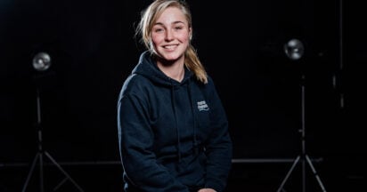 Mia an apprentice at hull college