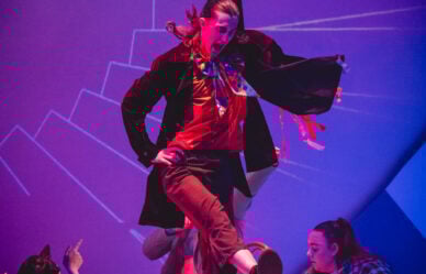 degree level performing arts students at hull college