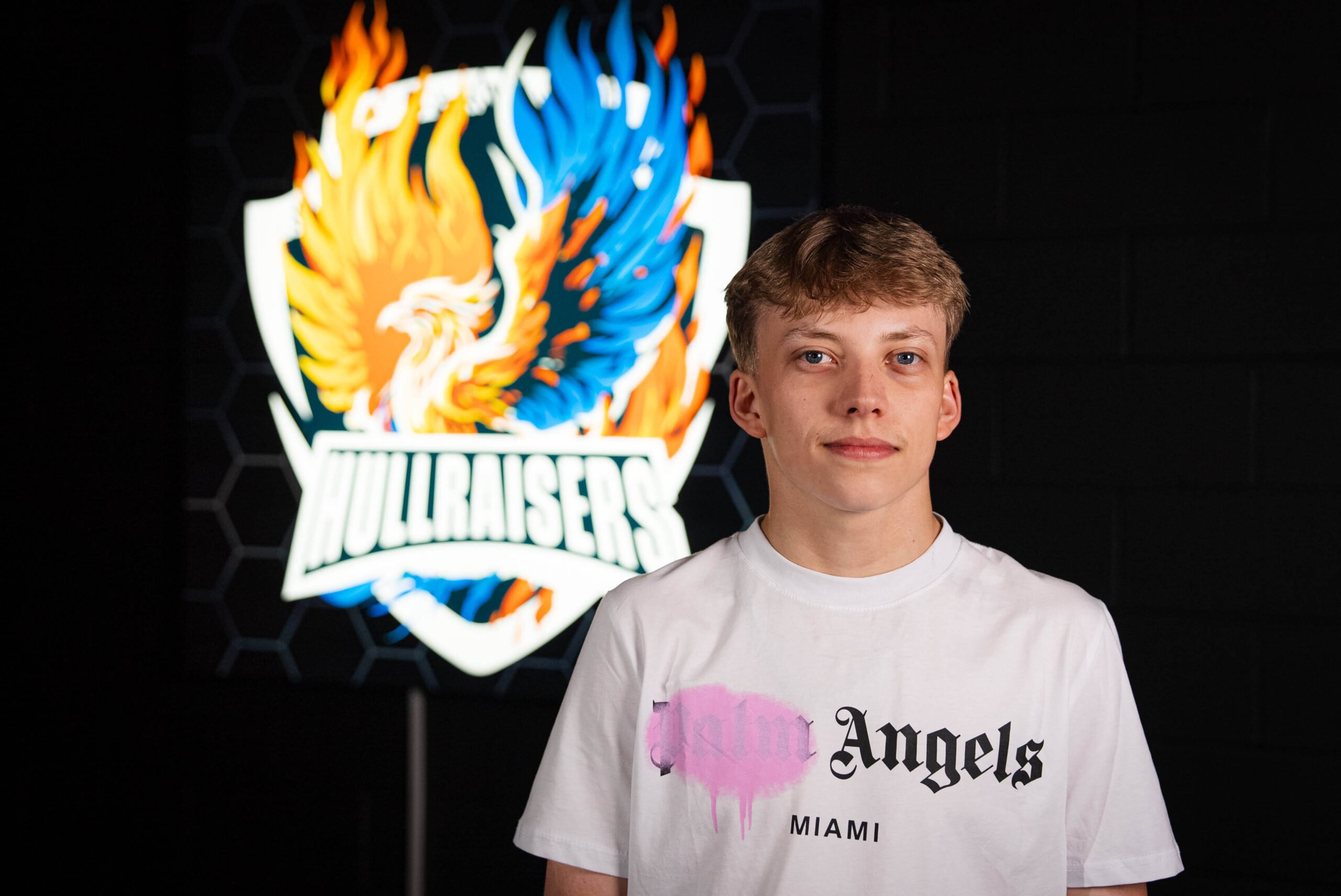 reece is a hull college esports student