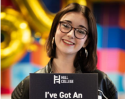 poppy was a student at 14+ college at hull college