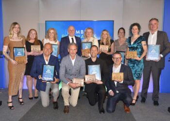 hull college staff at the renewable energy in education awards