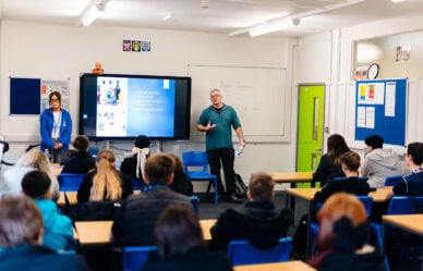 14+ College class with guest speaker