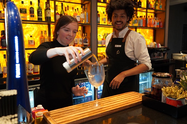 hull college student on work experience