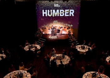 Awards Event in the HU1 Riverside Theatre