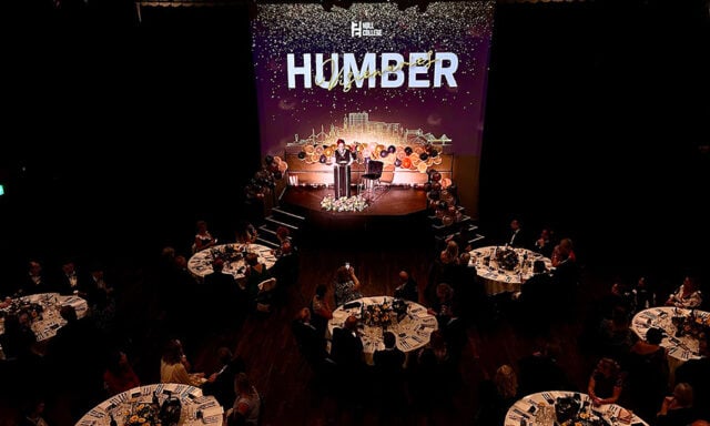 Awards Event in the HU1 Riverside Theatre