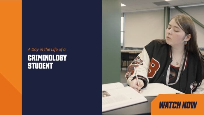 day in the life of a criminology student at hull college