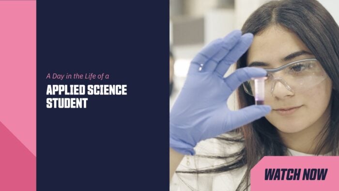 day in the life of an applied science student at hull college