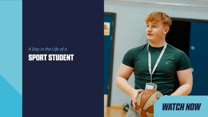 a day in the life of a sports student at hull college