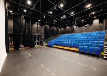 inside hull college's horncastle theatre