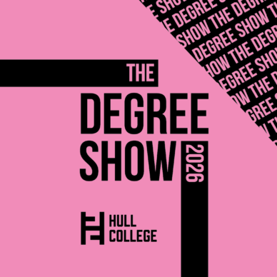 degree show 2026 at hull college