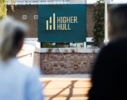 higher hull students on campus