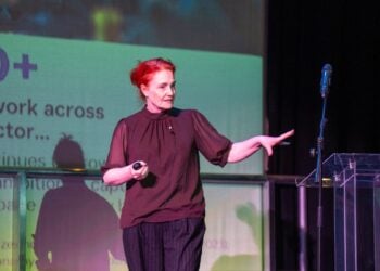 debra gray star space conference at hull college