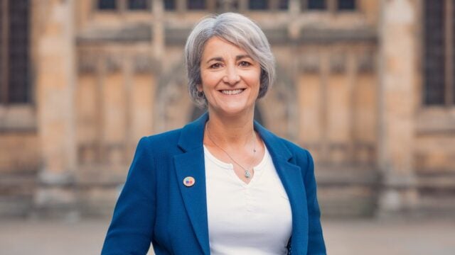 Diana Taylor managing director of future humber