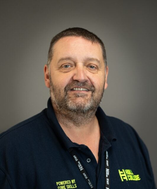 nick bainbridge - greenskills expert at hull college