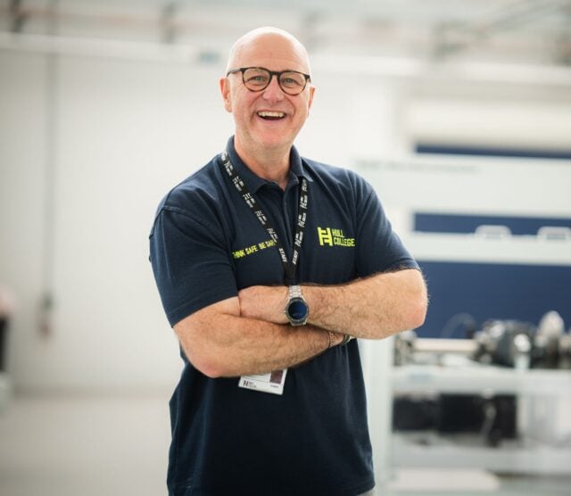 nick marshall - greenskills expert at hull college